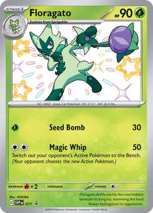 Floragato card image