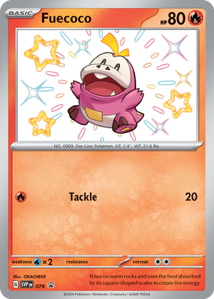 Fuecoco card image