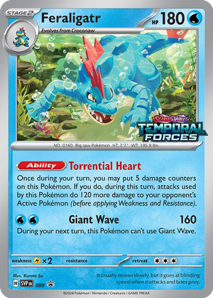 Feraligatr card image