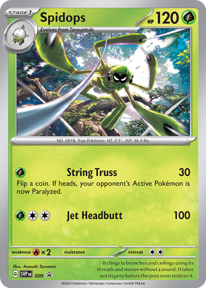 Spidops card image