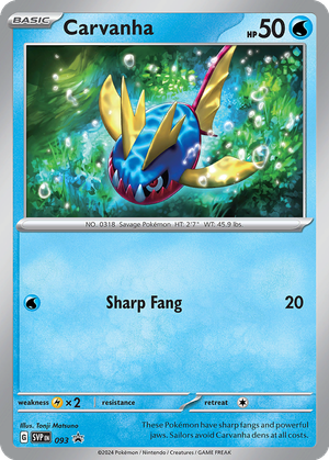 Carvanha card image