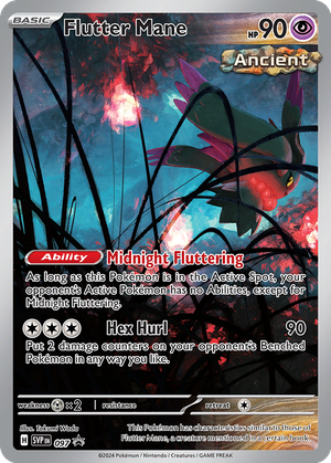 Flutter Mane card image