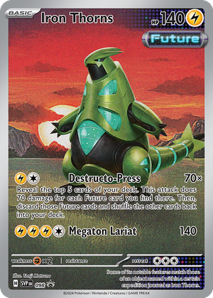 Iron Thorns card image
