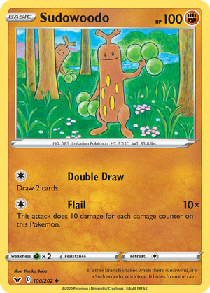 Sudowoodo card image