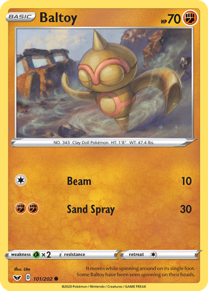 Baltoy card image