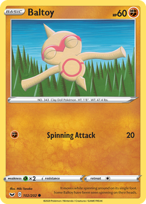 Baltoy card image