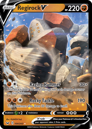 Regirock V card image