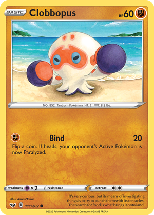 Clobbopus card image