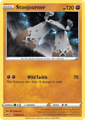 Stonjourner card image