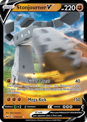 Stonjourner V card image