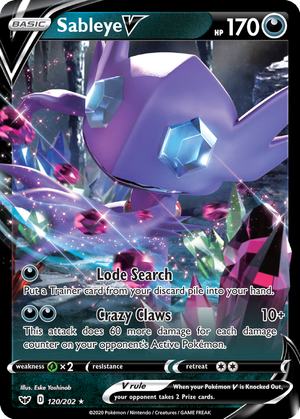 Sableye V card image