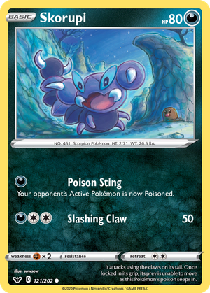 Skorupi card image