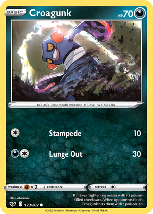Croagunk card image
