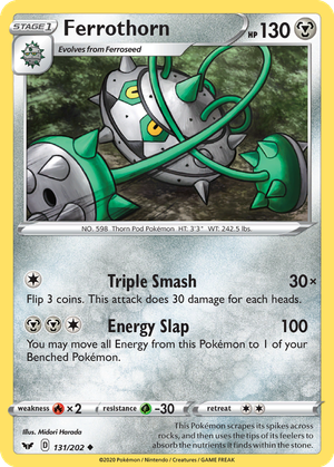 Ferrothorn card image