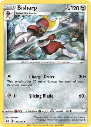 Bisharp card image