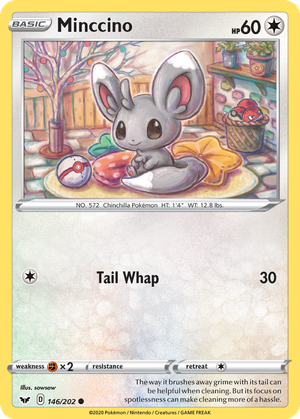 Minccino card image