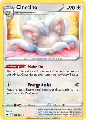 Cinccino card image