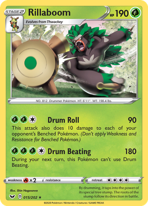 Rillaboom card image