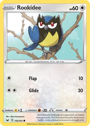 Rookidee card image