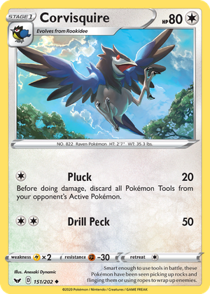 Corvisquire card image