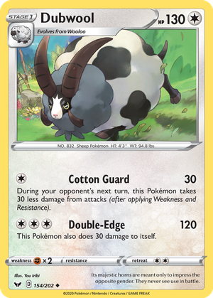 Dubwool card image