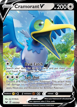Cramorant V card image