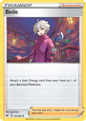 Bede card image