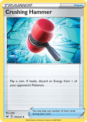 Crushing Hammer card image