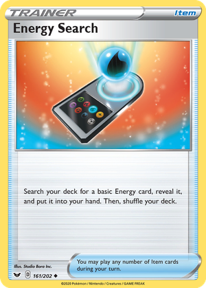 Energy Search card image