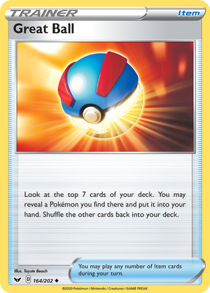 Great Ball card image
