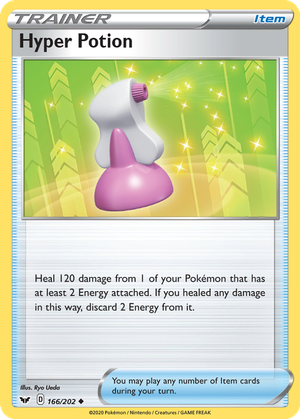 Hyper Potion card image
