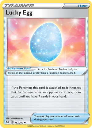 Lucky Egg card image