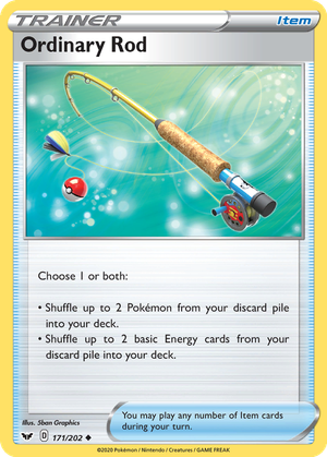 Ordinary Rod card image
