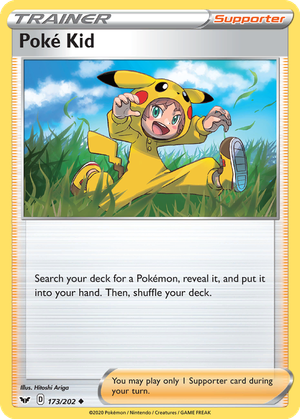 Poké Kid card image