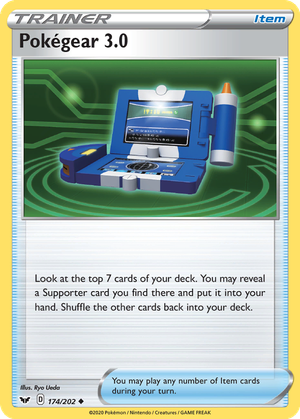 Pokégear 3.0 card image