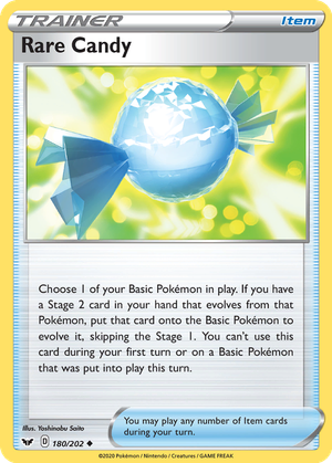 Rare Candy card image