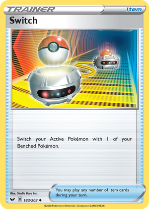 Switch card image