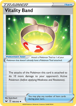 Vitality Band card image