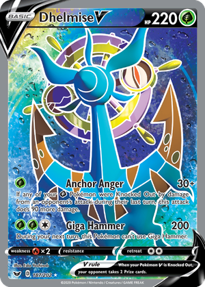 Dhelmise V card image