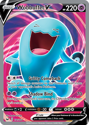 Wobbuffet V card image