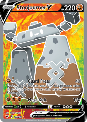 Stonjourner V card image