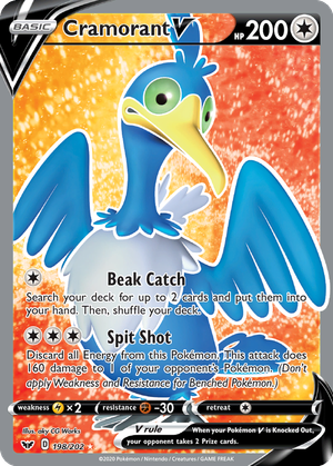 Cramorant V card image