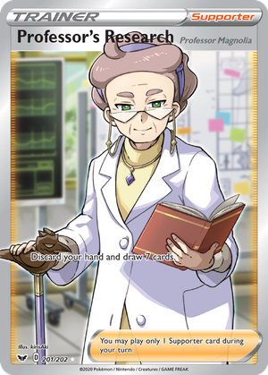 Professor's Research (Professor Magnolia) card image