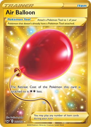 Air Balloon card image