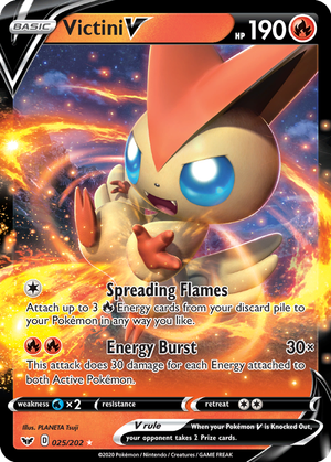 Victini V card image