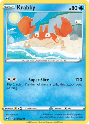 Krabby card image