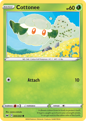 Cottonee card image