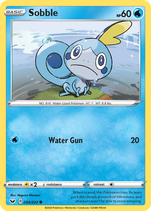 Sobble card image
