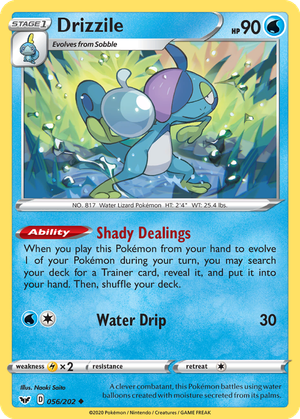 Drizzile card image