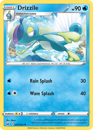 Drizzile card image